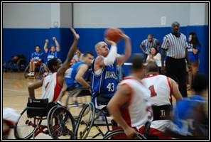 Wheelchair Basketball